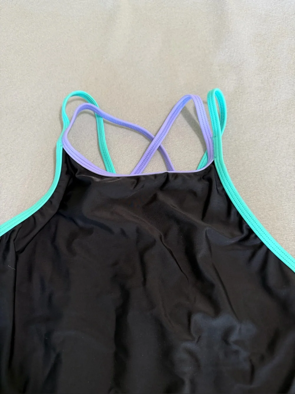 Speedo NEW Girls One Piece Swimsuit Size 16 #260041